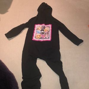 Malibu Sugar onesie